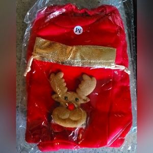 Small breed sweater, size M